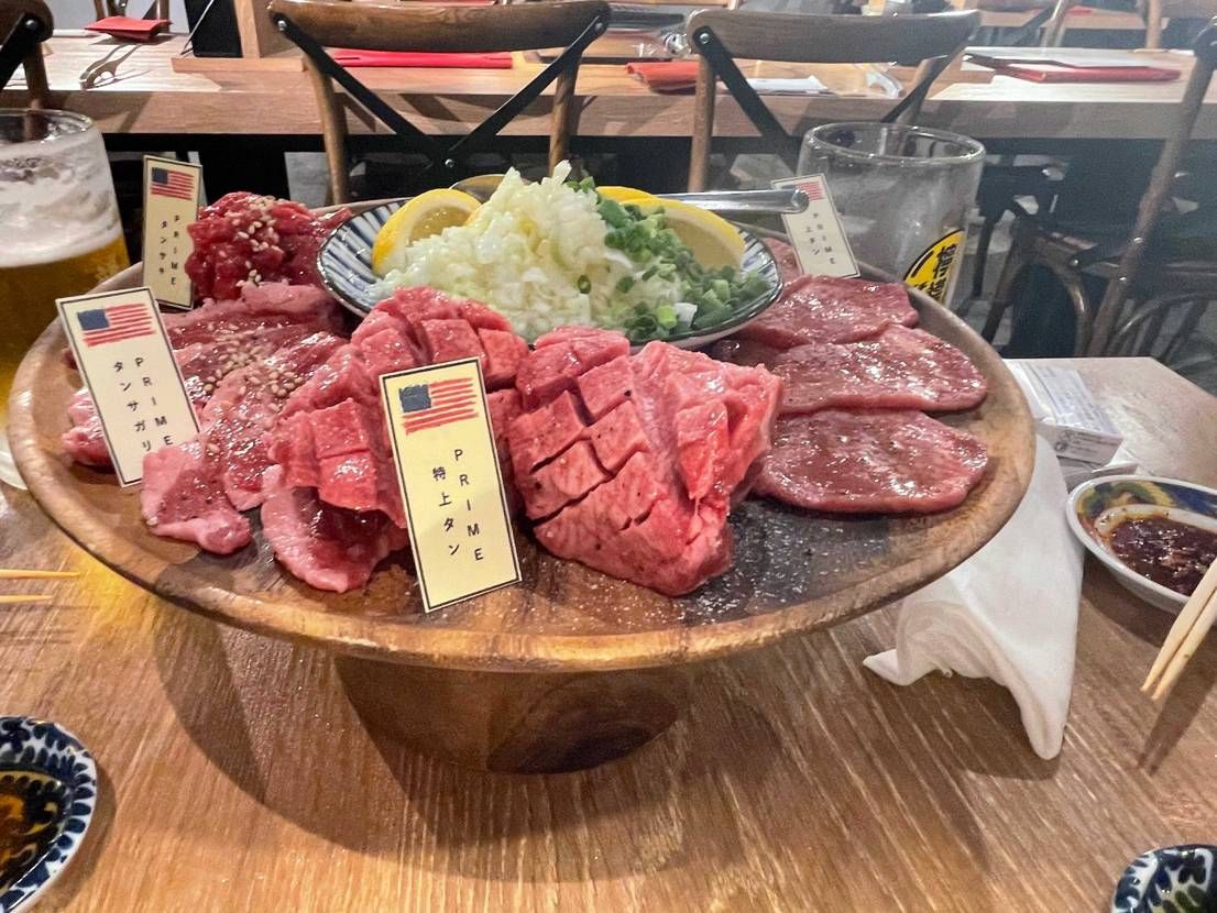 本日も暑い中おつかれさまです🦙
昨日の夜は…肉会🍖ター