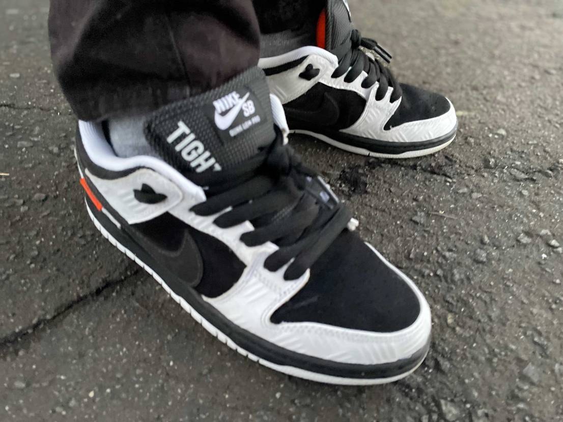 11月最終日は休日出勤🦙

雪が積もる前に履き納めしたいSBシリーズというこ