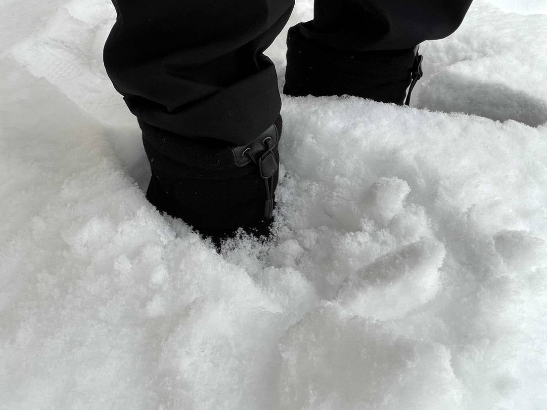 今年初投稿🦙
朝起きると雪がものすごく降ってたため、本日はスニライフお休