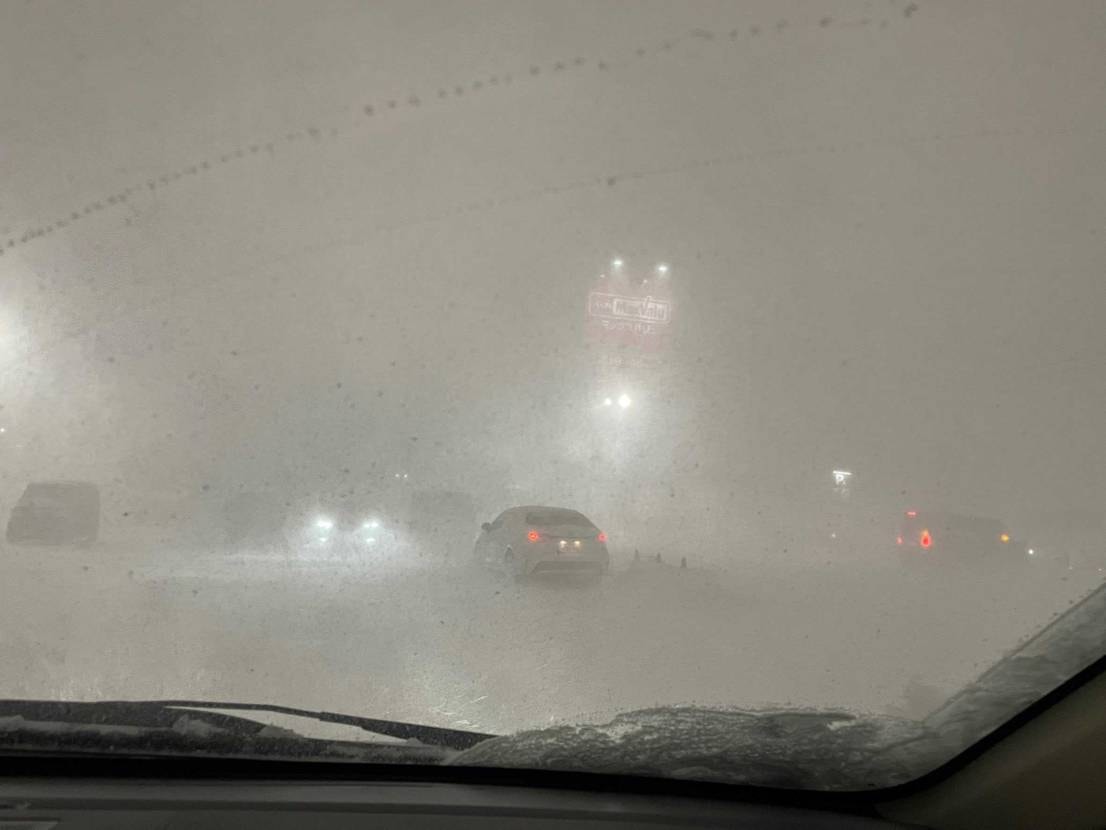 無事生還🦙

仕事が終わり、外出たら…ものすごく吹雪いて