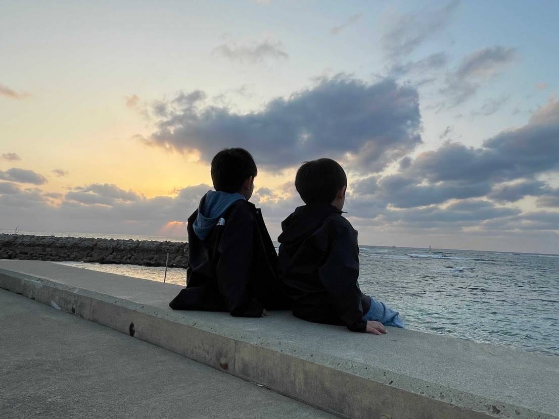 2日目🦙

昨日はアメリカンビレッジを探索してきましたー
