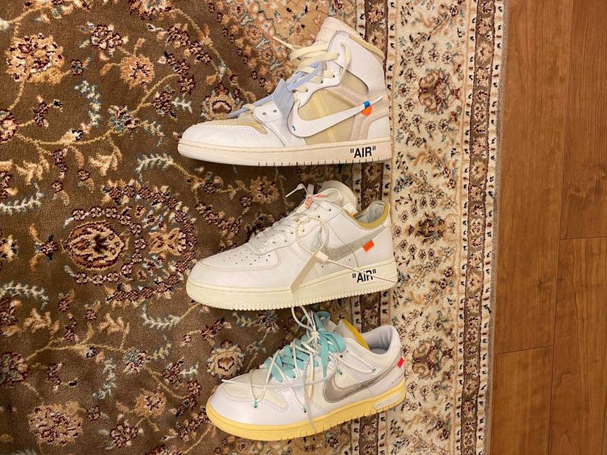 ずっと憧れだったAF1 complexconが遂に我が家に🥺
美しすぎます�