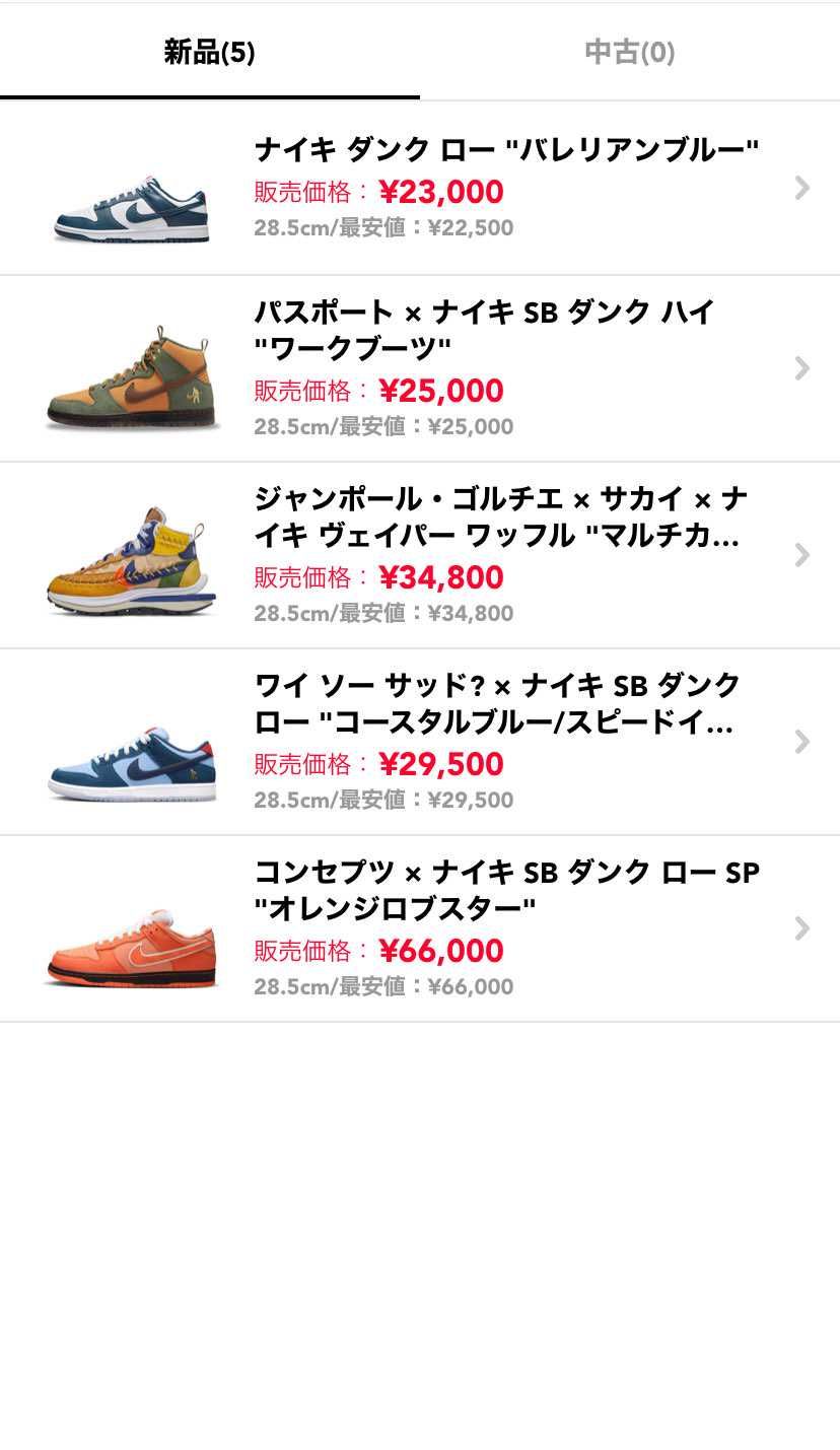 28.5です！
まとめて発送したいので是非見てください！
値下げも出来ます！