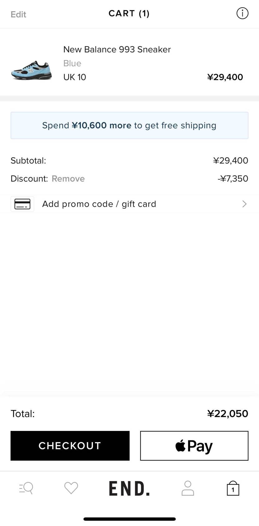 安いなぁ…
日本でもこれくらいの値段になれば良いのに…
たぶん関税とか入れて