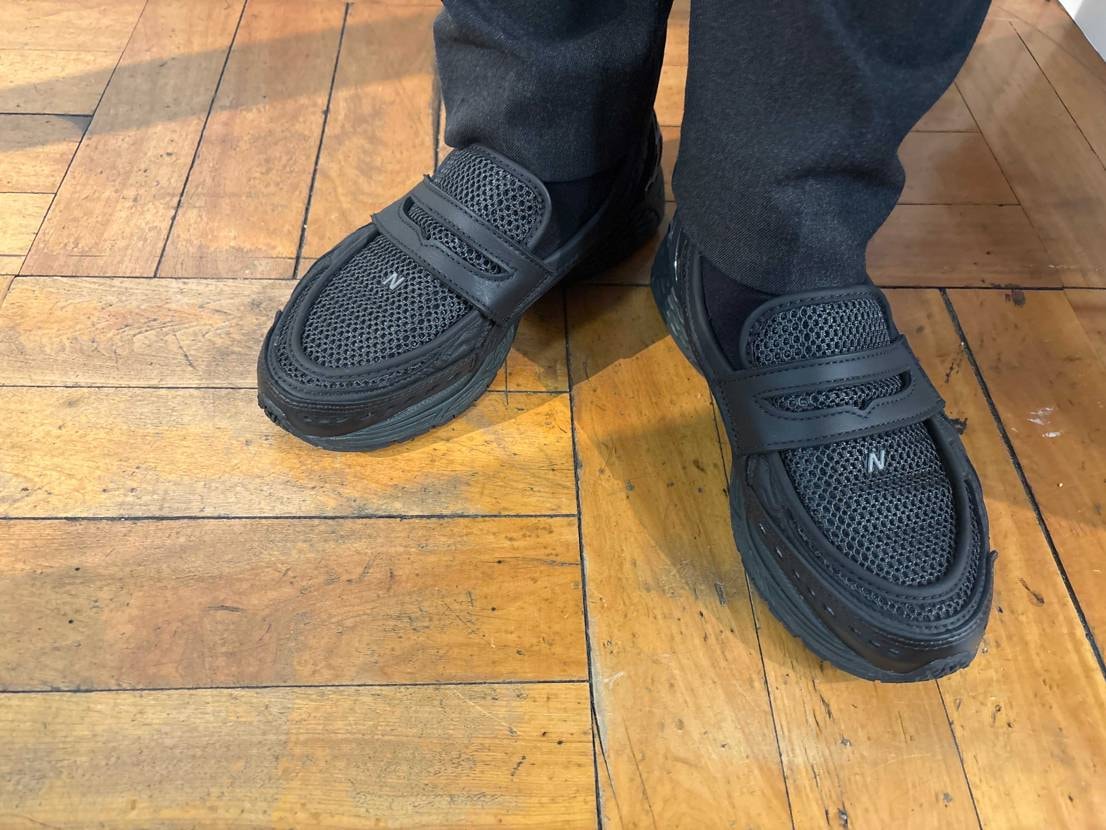 1ヶ月半履いた感想。

NBローファーは
マイサイ-1cm
コレ鉄則
