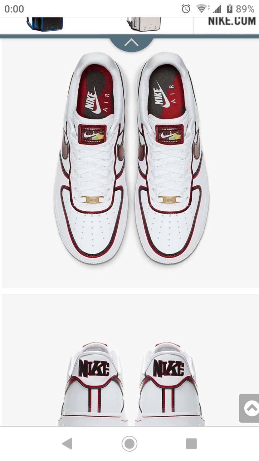 このair force 1 はやく出ないかな～