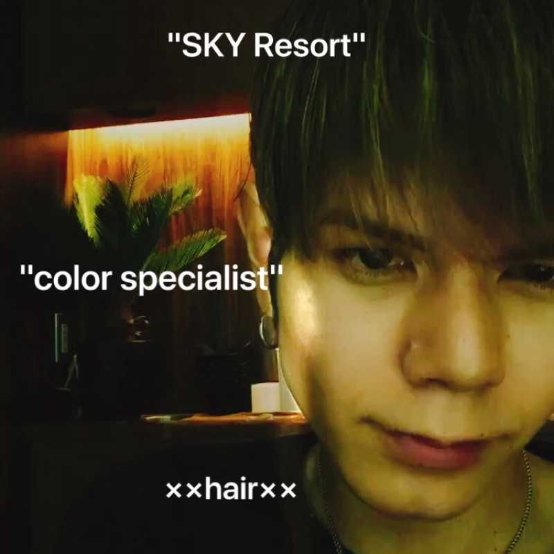 新垣 恒明(こうめい)✂️