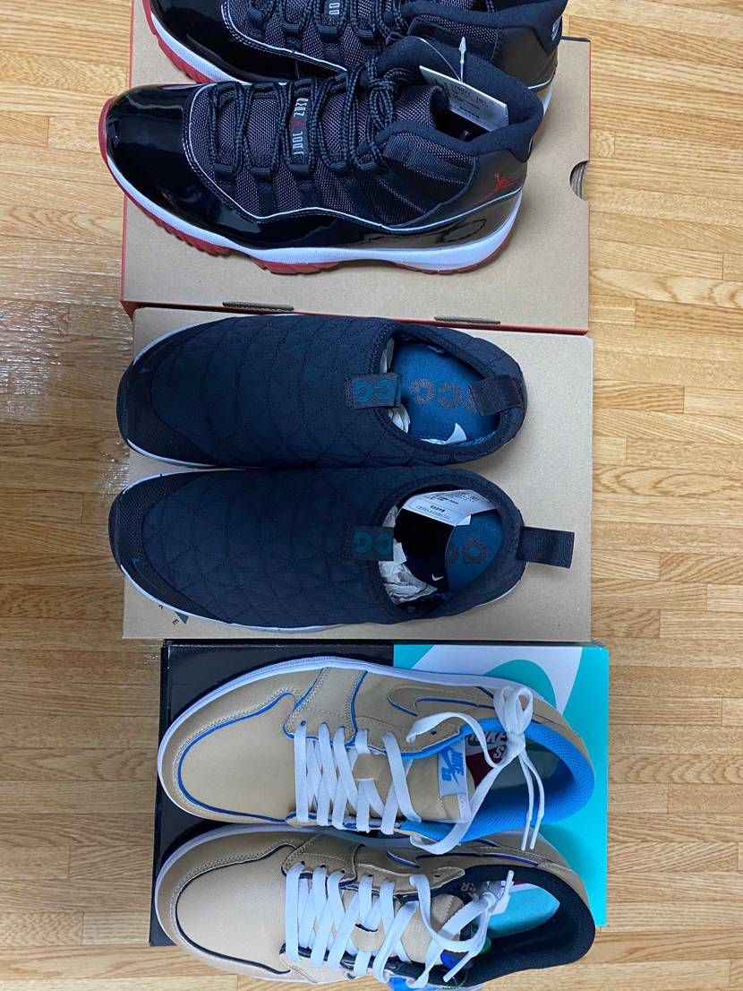今日は3足届きました🦶
11が2足になりました。
どんどんボーナスがなくなる