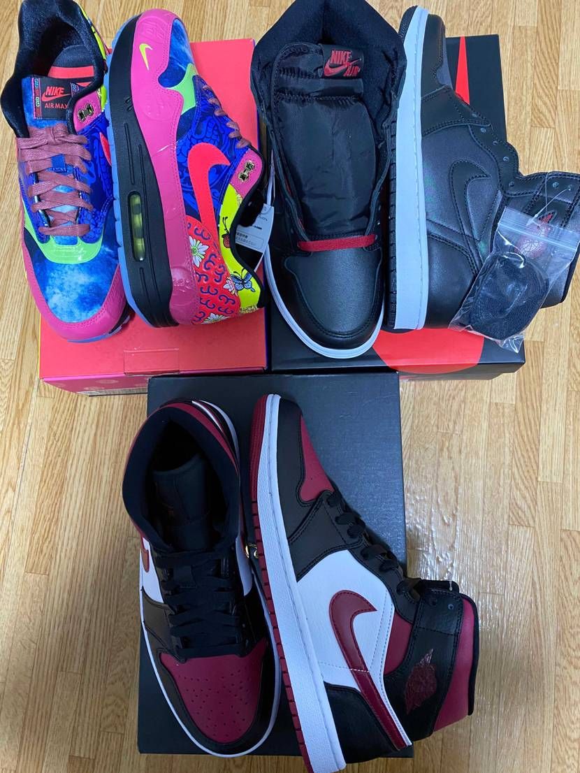 今日3足NIKEから届きました。