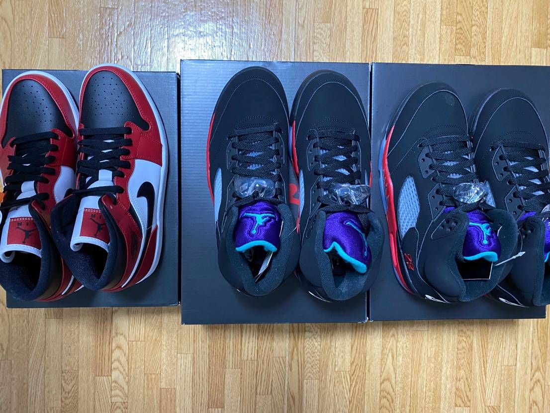 今日は三足届きました🦶