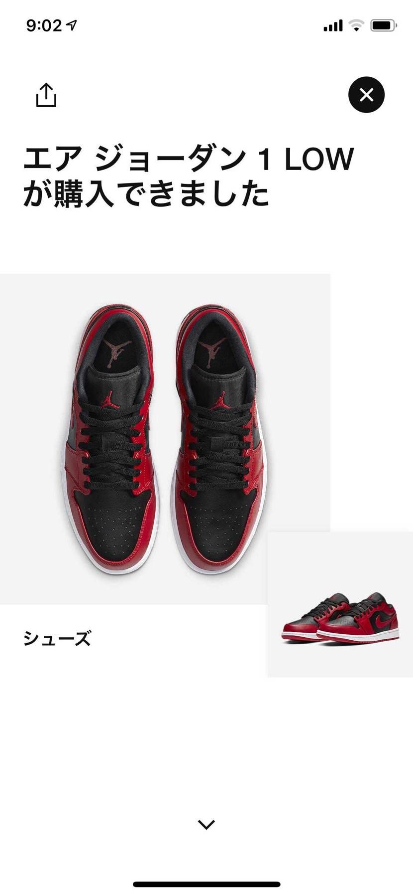 今日届きました。
梅雨開けたら履きます。