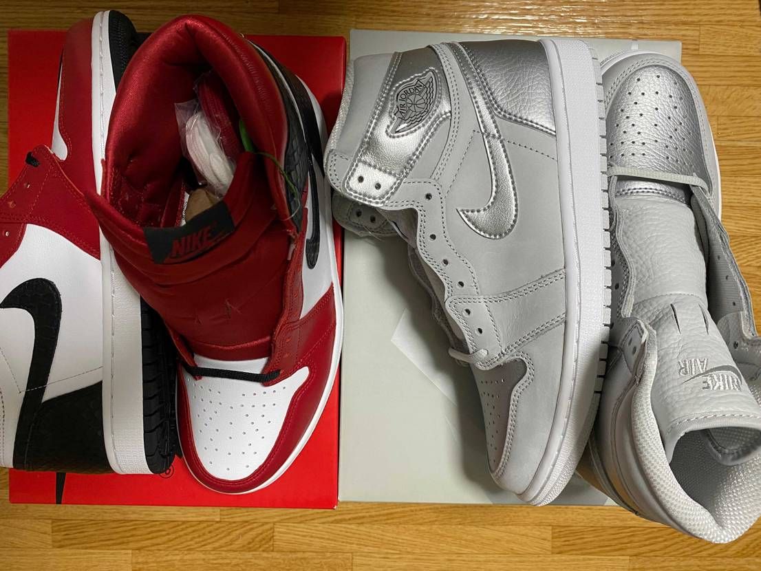 今日は2足届きました。