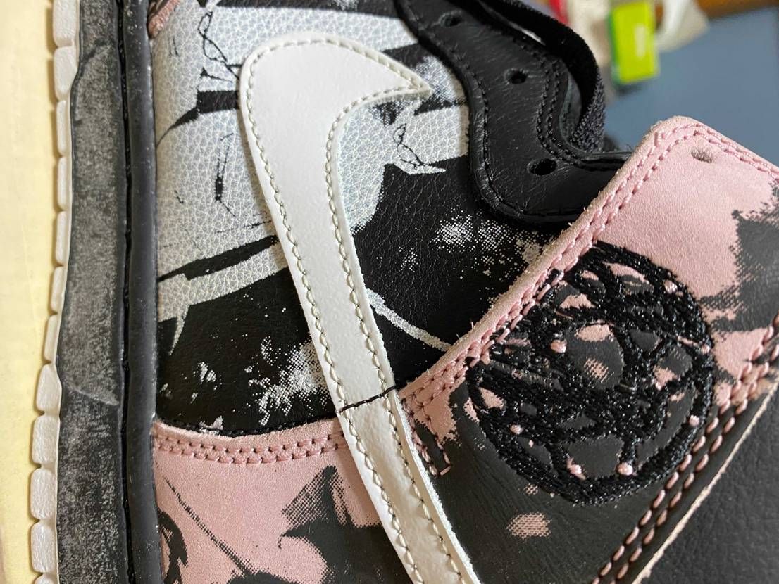 押入れ開けたら、いろいろなスニーカーでてきました。
その中