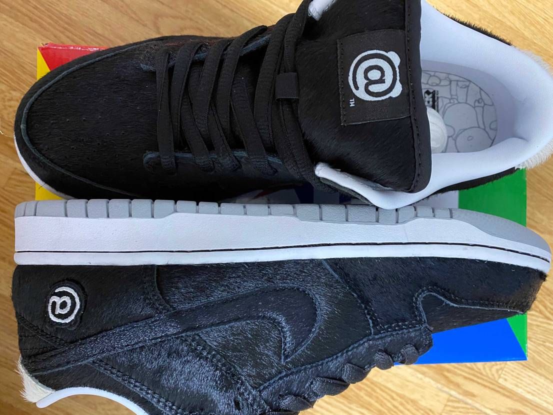 ユニオンジョーダン買えなかったのでメディコムダンク買いました。