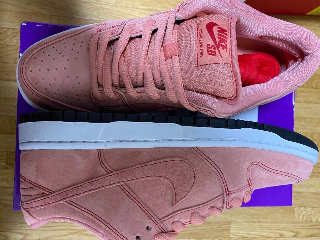 DUNK SB 届きました