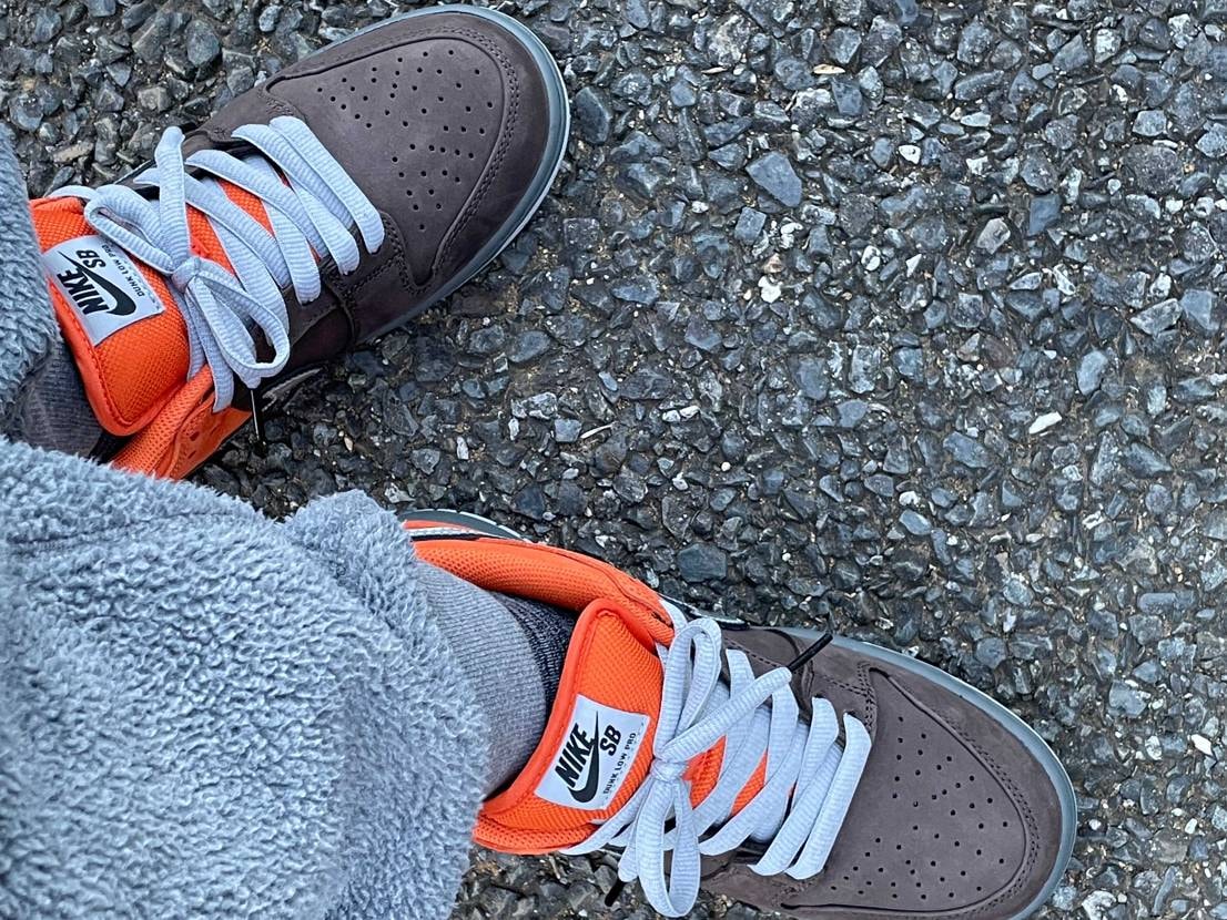 さっそくおろしました。
お気に入りの１足です。