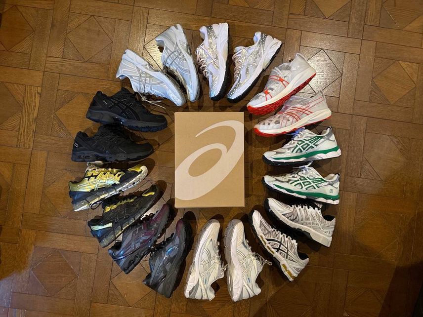 コラボASICSの華。
もっと大きく咲かせたい。。
#asics
#a