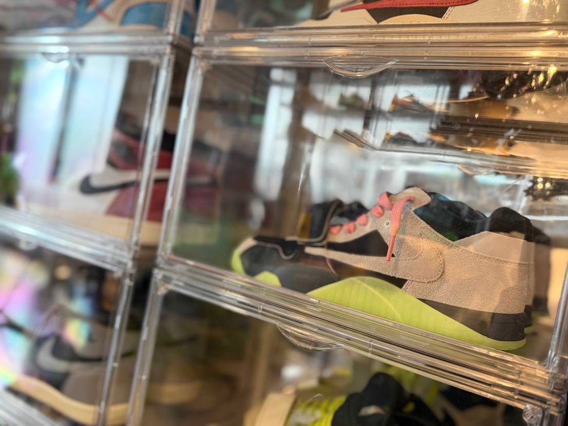 Xmas🎁届いた‼️
シューレースはピンク🩷に。