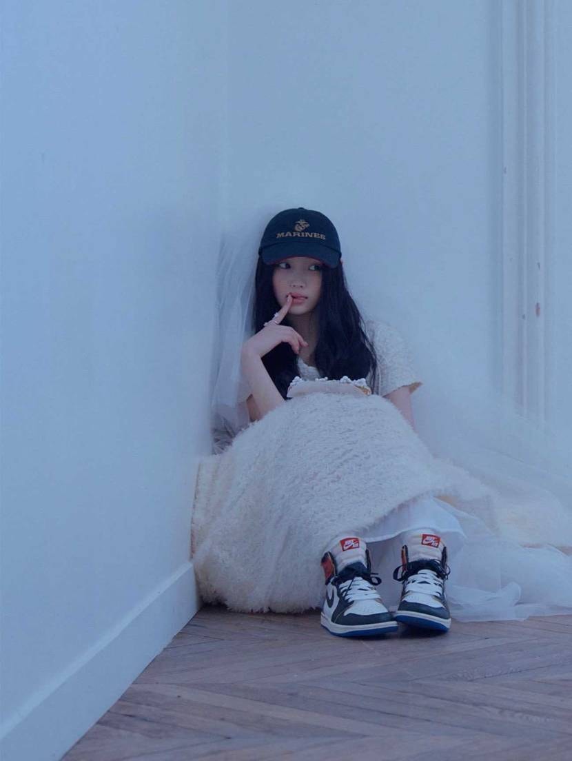 ウォンヒたんも履いてますね〜
かわいい〜❤️
ライブに履いて行こう。。