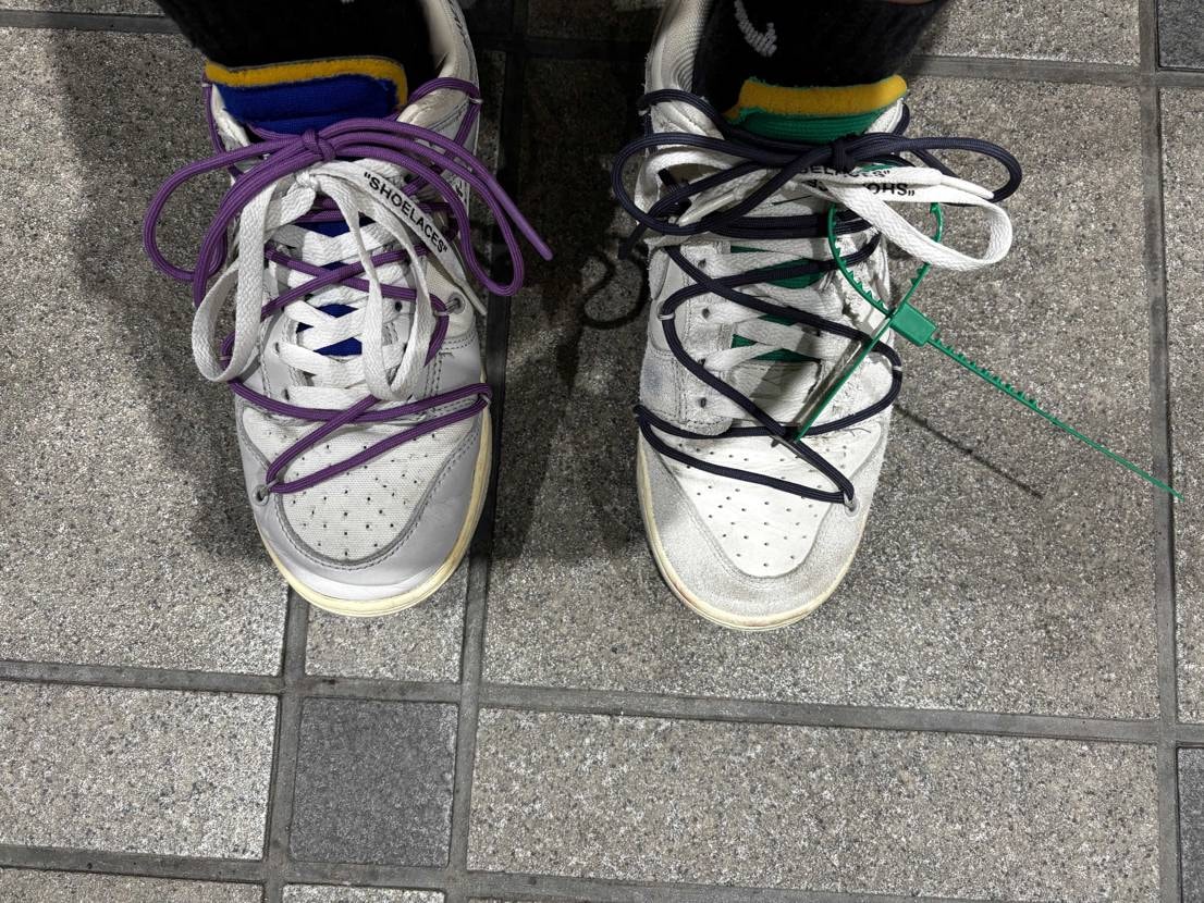 バカ履き笑
一回もやったことがなかったので。