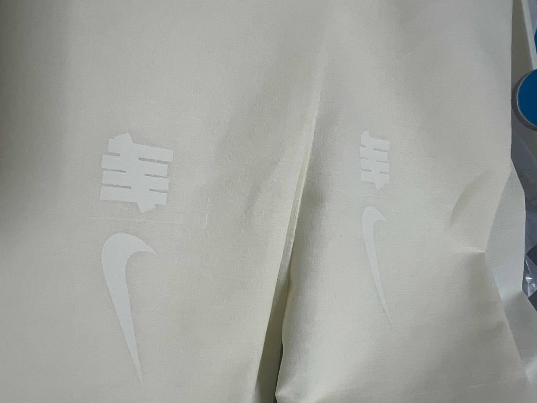 シューズケース１枚かと思ったら、ちゃんと２つあった。笑