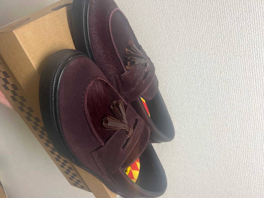 かわいいローファー。
なんとかラス1でゲット!
もう25cm以下しかない