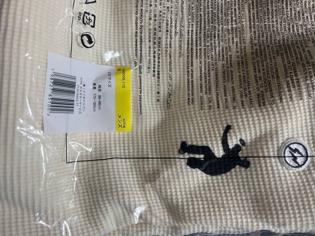 アパレル
USサイズで大きいと思ってたけど、Sでよかった！