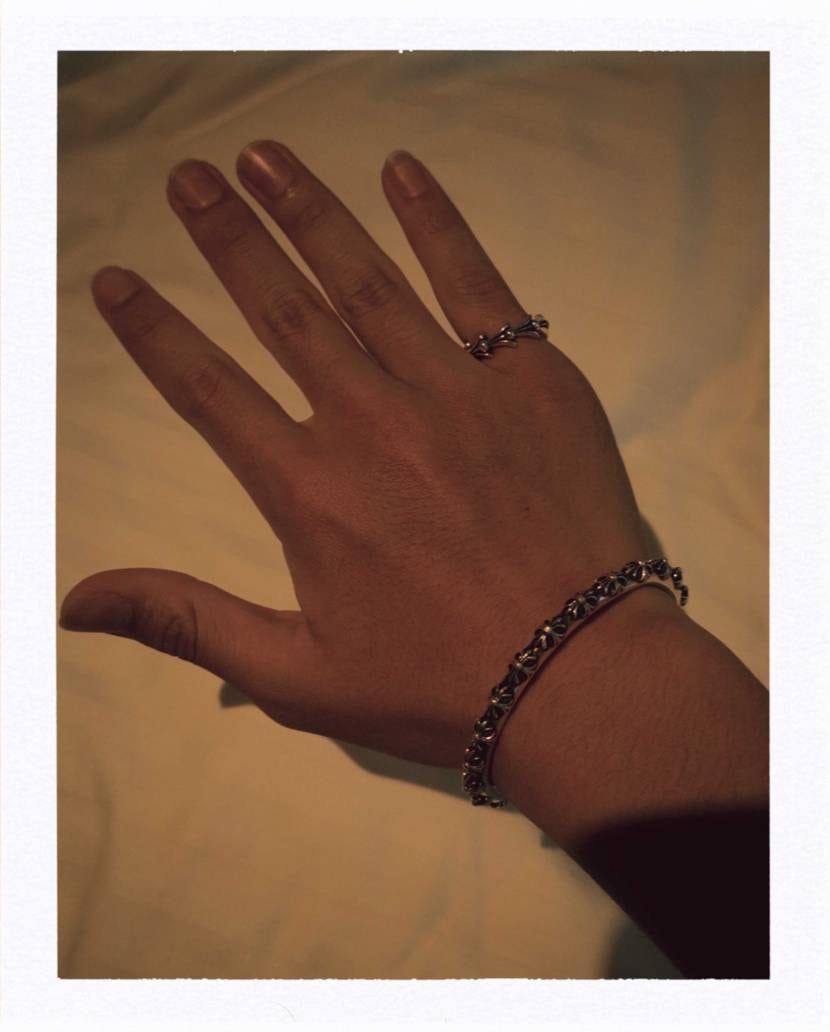 #ChormeHearts
Chrome Hearts Crestile Ri