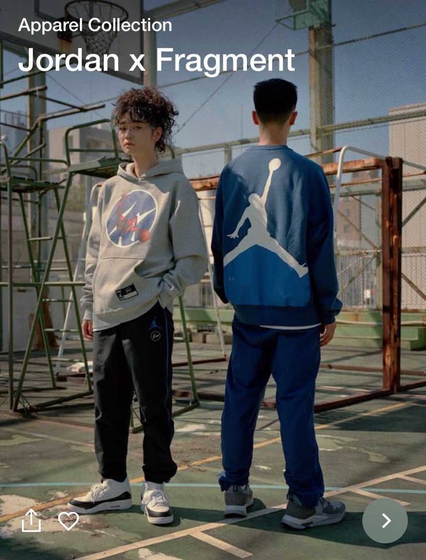 今回アパレル全部良いよなぁ。
ネイビーのパーカー買えたらいいなー

皆さん