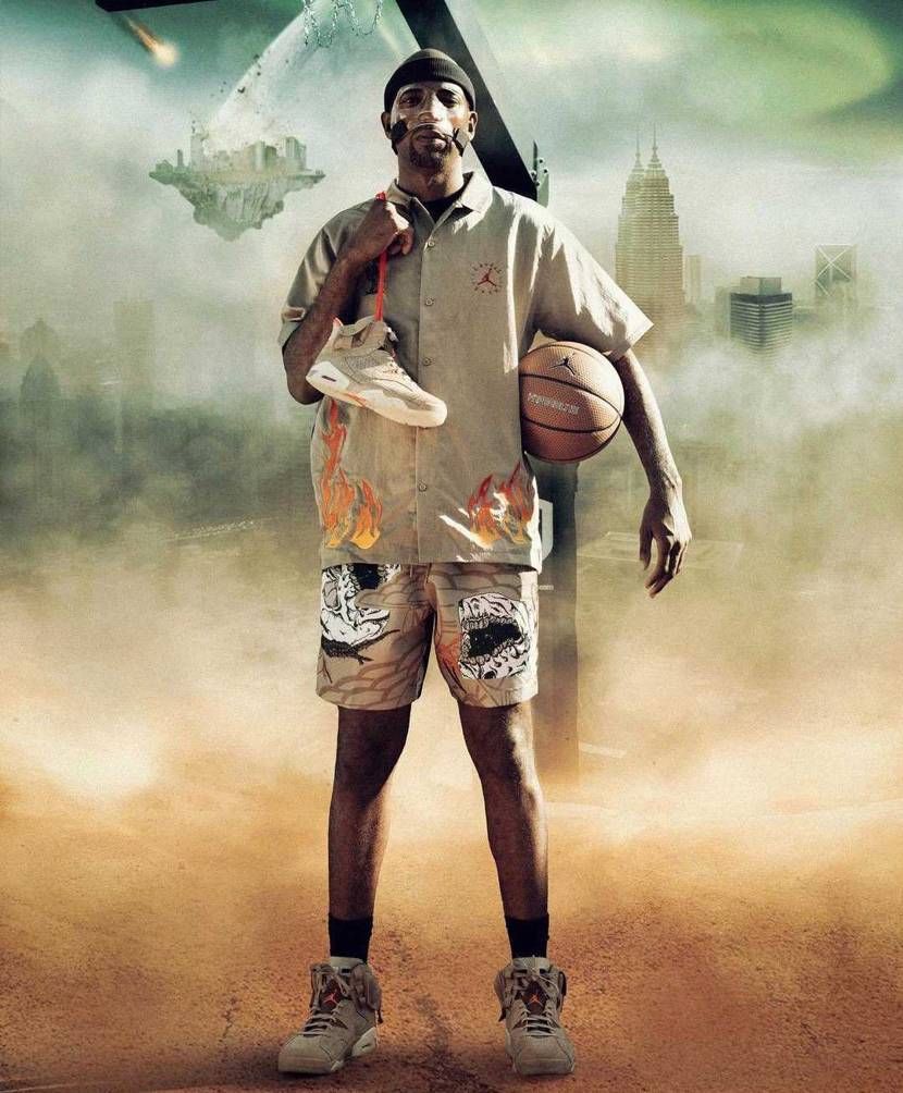 アパレルめちゃめちゃ良いし、
セットアップで着たいんだけど
スニーカーありき