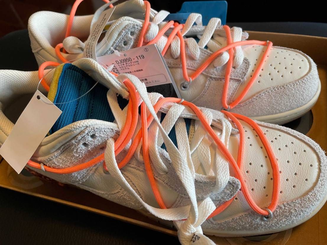 2日目組
朝一到着
44かと思っていたら19
スウェード×レザーの方が個人