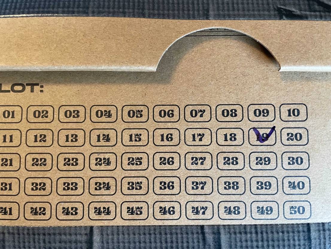 2日目組
朝一到着
44かと思っていたら19
スウェー