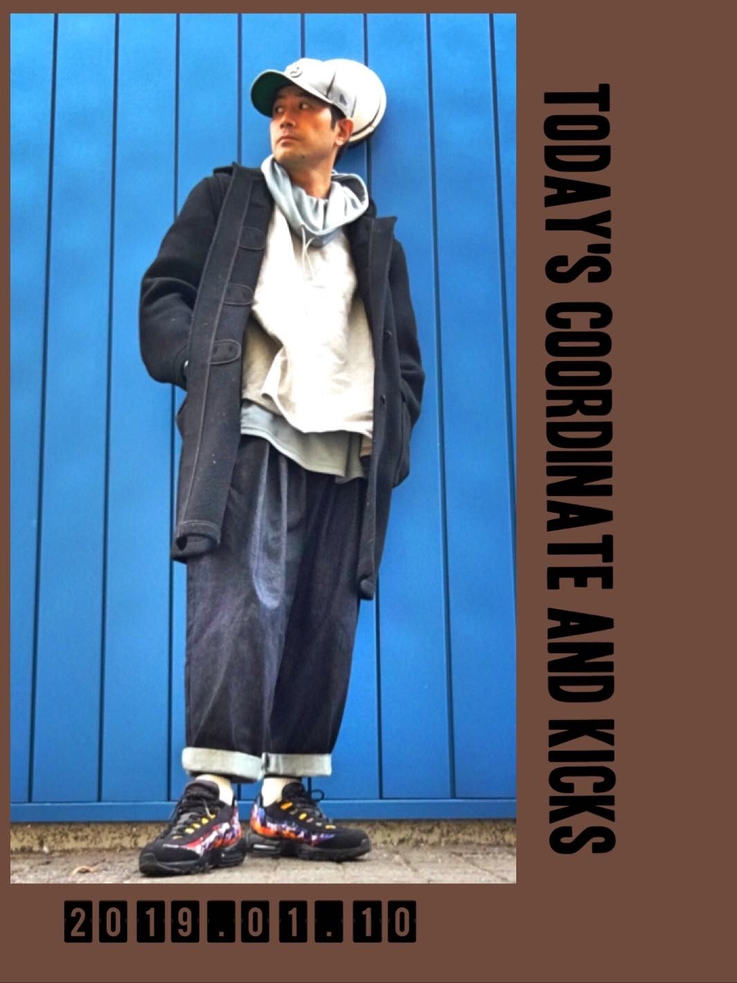・
🚶🏽♂️👟Today's Coordinate and Kicks