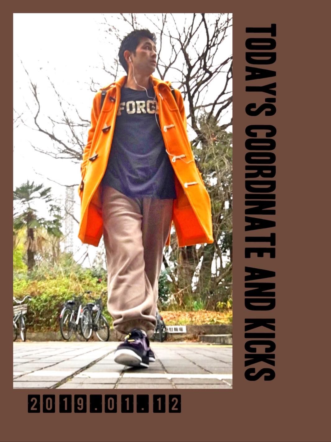 ・
🚶🏽♂️👟Today's Coordinate and Kicks