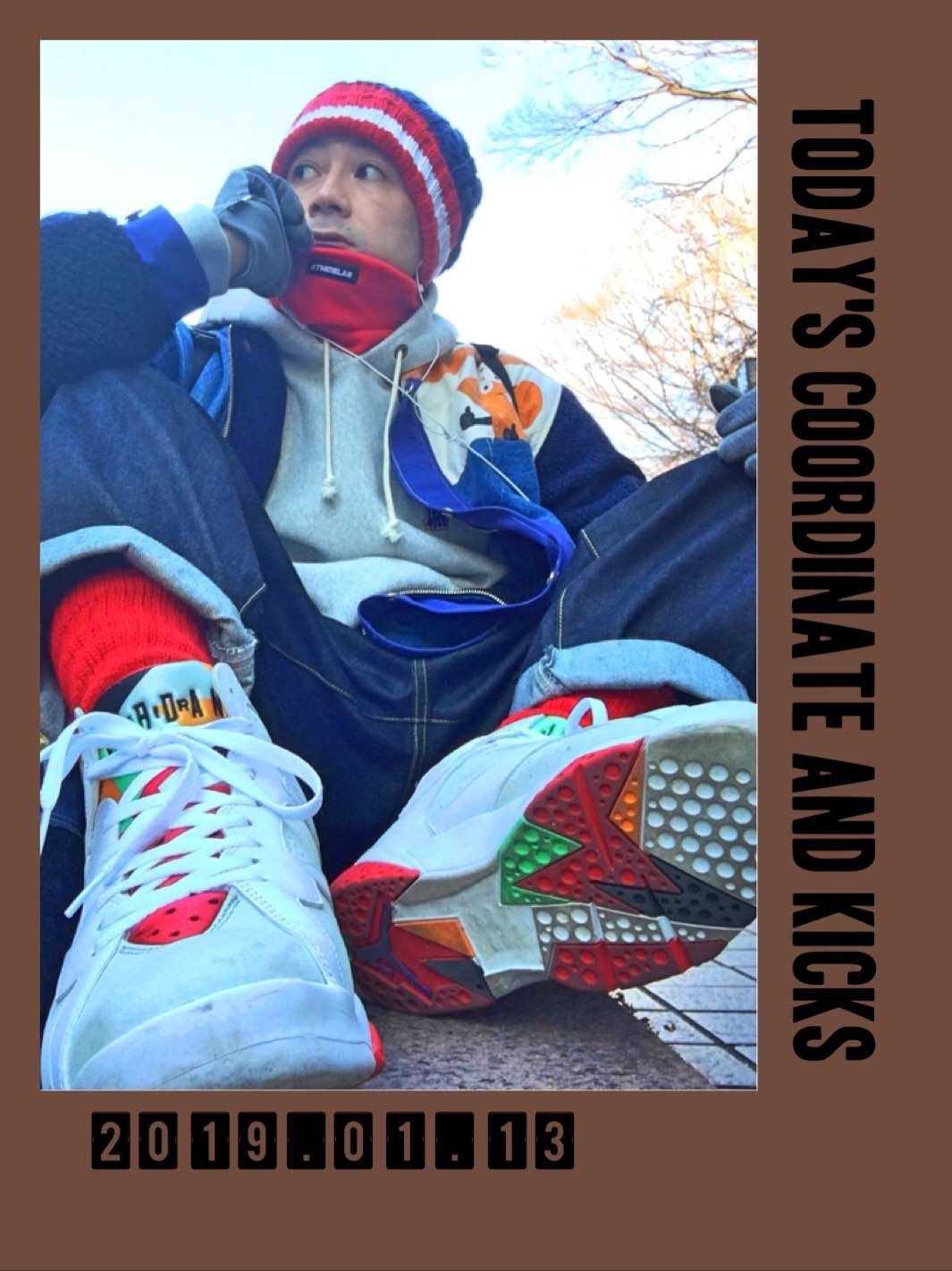 ・
🚶🏽♂️👟Today's Coordinate and Kicks