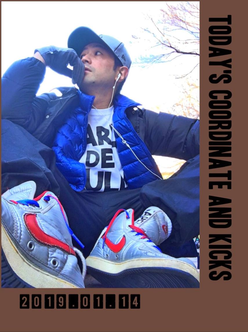 ・
🚶🏽♂️👟Today's Coordinate and Kicks