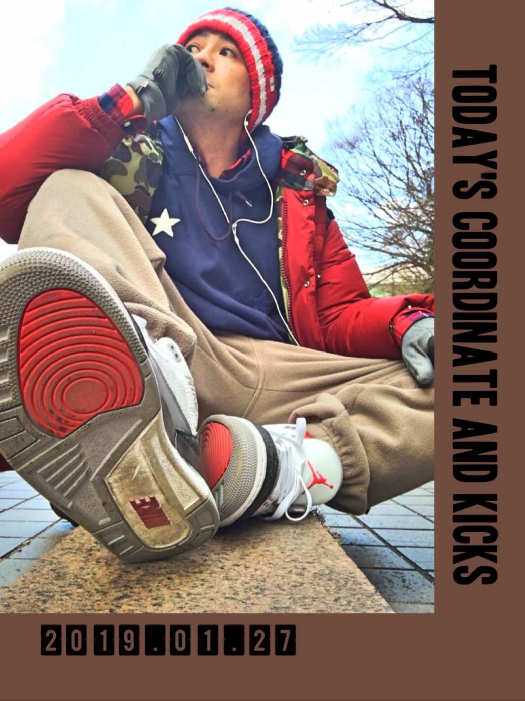 ・
🚶🏽♂️👟Today's Coordinate and Kicks