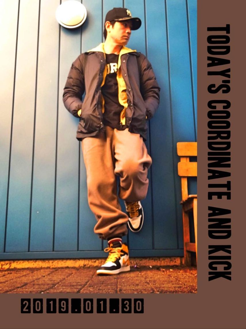 ・
🚶🏽♂️👟Today's Coordinate and Kicks