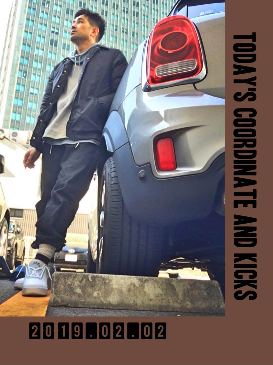 ・
🚶🏽♂️👟Today's Coordinate and Kicks