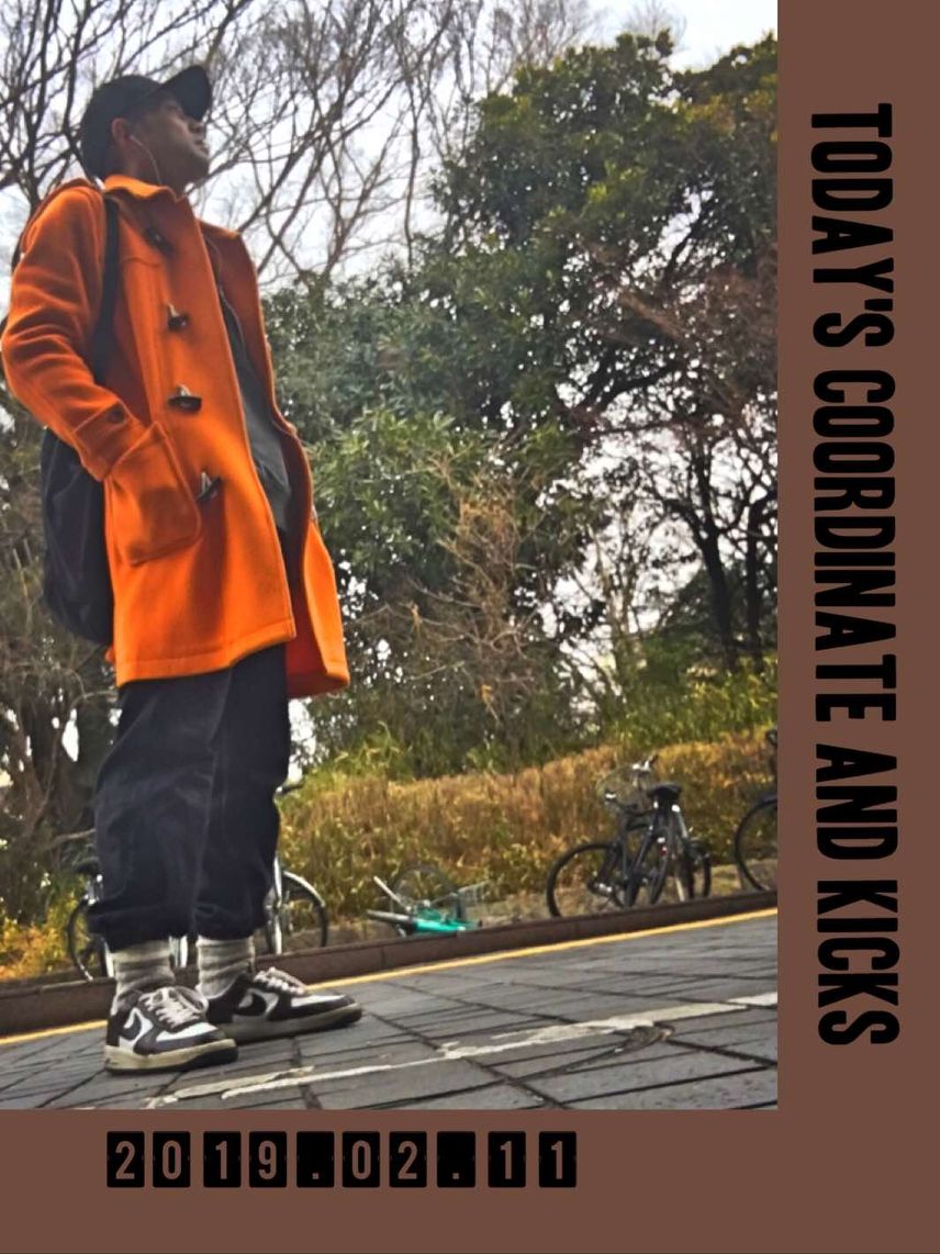 ・
🚶🏽♂️👟Today's Coordinate and Kicks