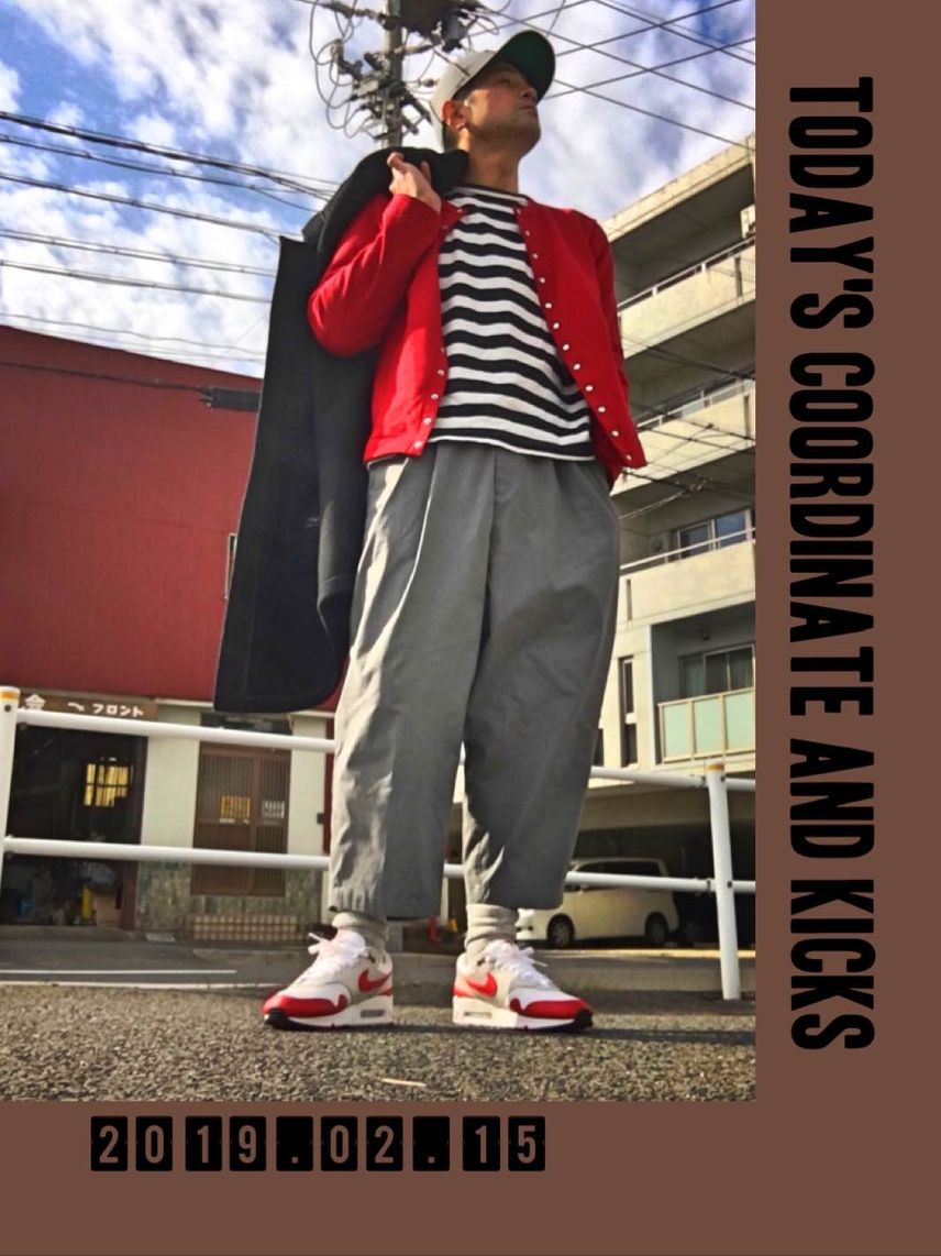 ・
🚶🏽♂️👟Today's Coordinate and Kicks