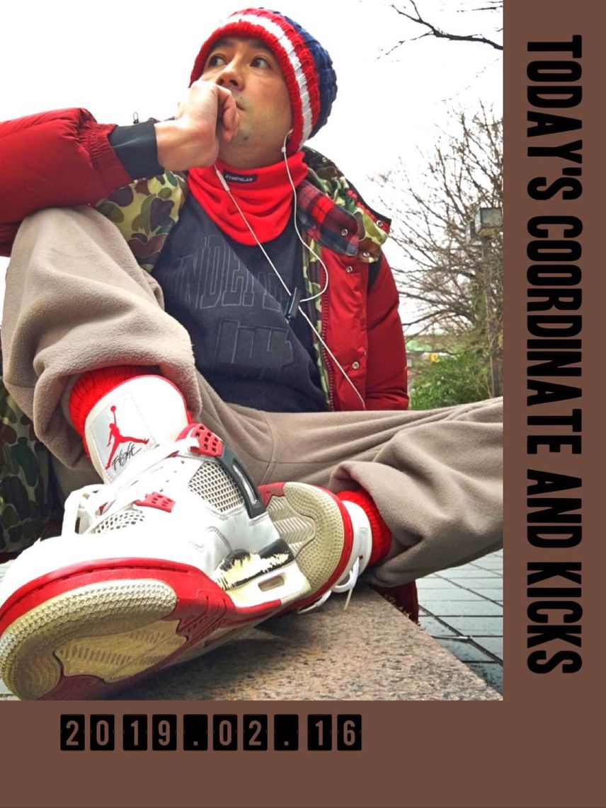 ・
🚶🏽♂️👟Today's Coordinate and Kicks