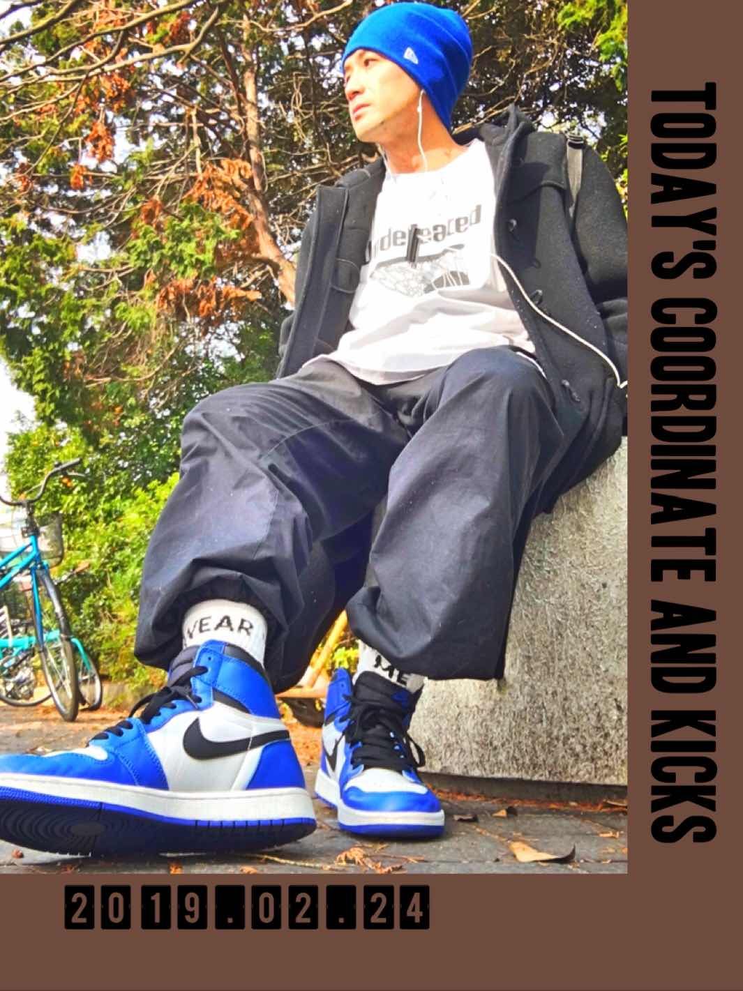 ・
🚶🏽♂️👟Today's Coordinate and Kicks