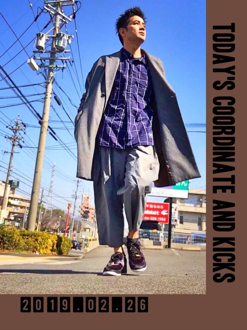・
🚶🏽♂️👟Today's Coordinate and Kicks