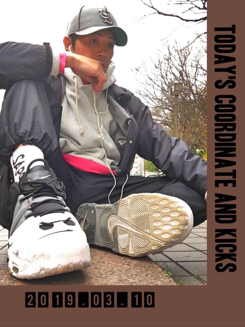 ・
🚶🏽♂️👟Today's Coordinate and Kicks