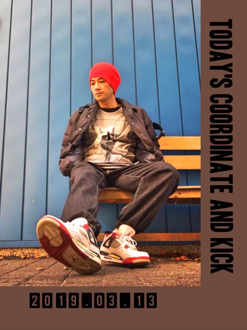 ・
🚶🏽♂️👟Today's Coordinate and Kicks