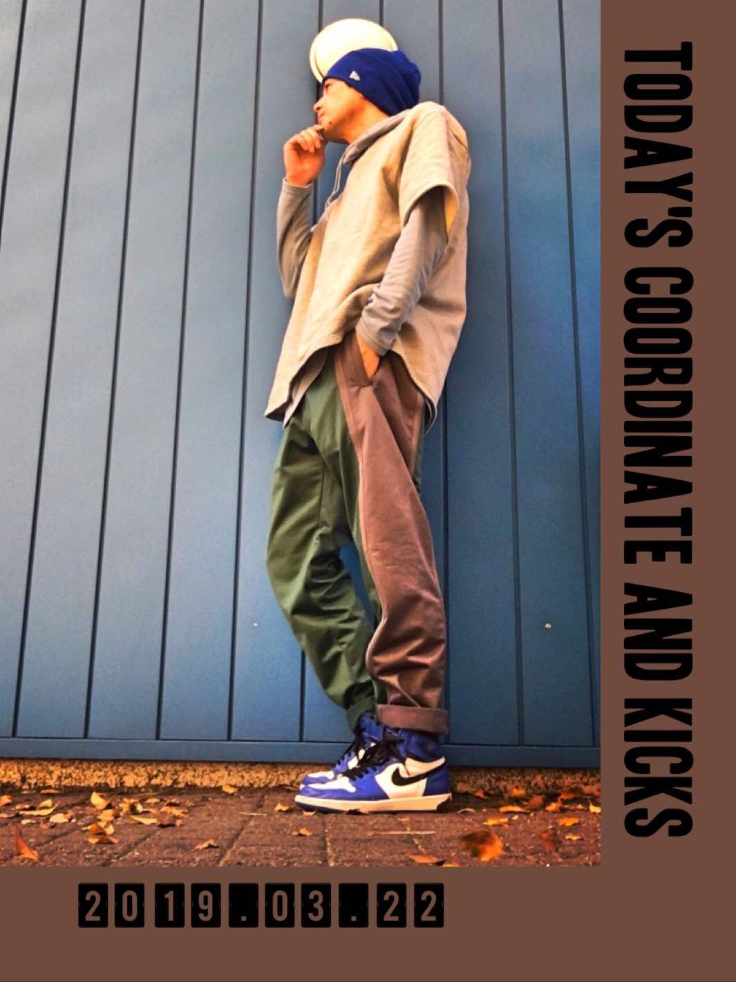 ・
🚶🏽♂️👟Today's Coordinate and Kicks
