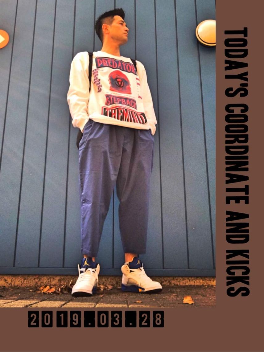 ・
🚶🏽♂️👟Today's Coordinate and Kicks