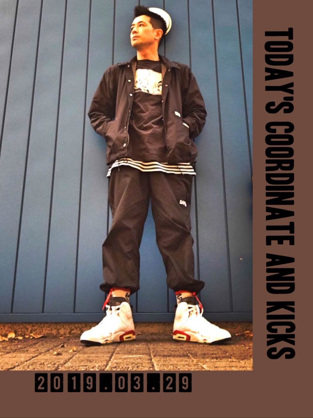 ・
🚶🏽♂️👟Today's Coordinate and Kicks