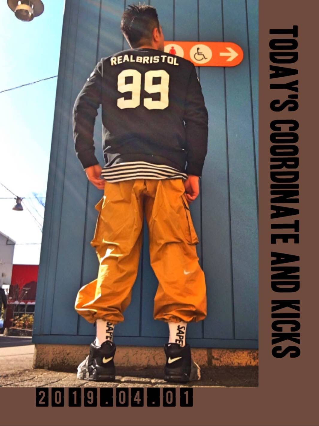 ・
🚶🏽♂️👟Today's Coordinate and Kicks